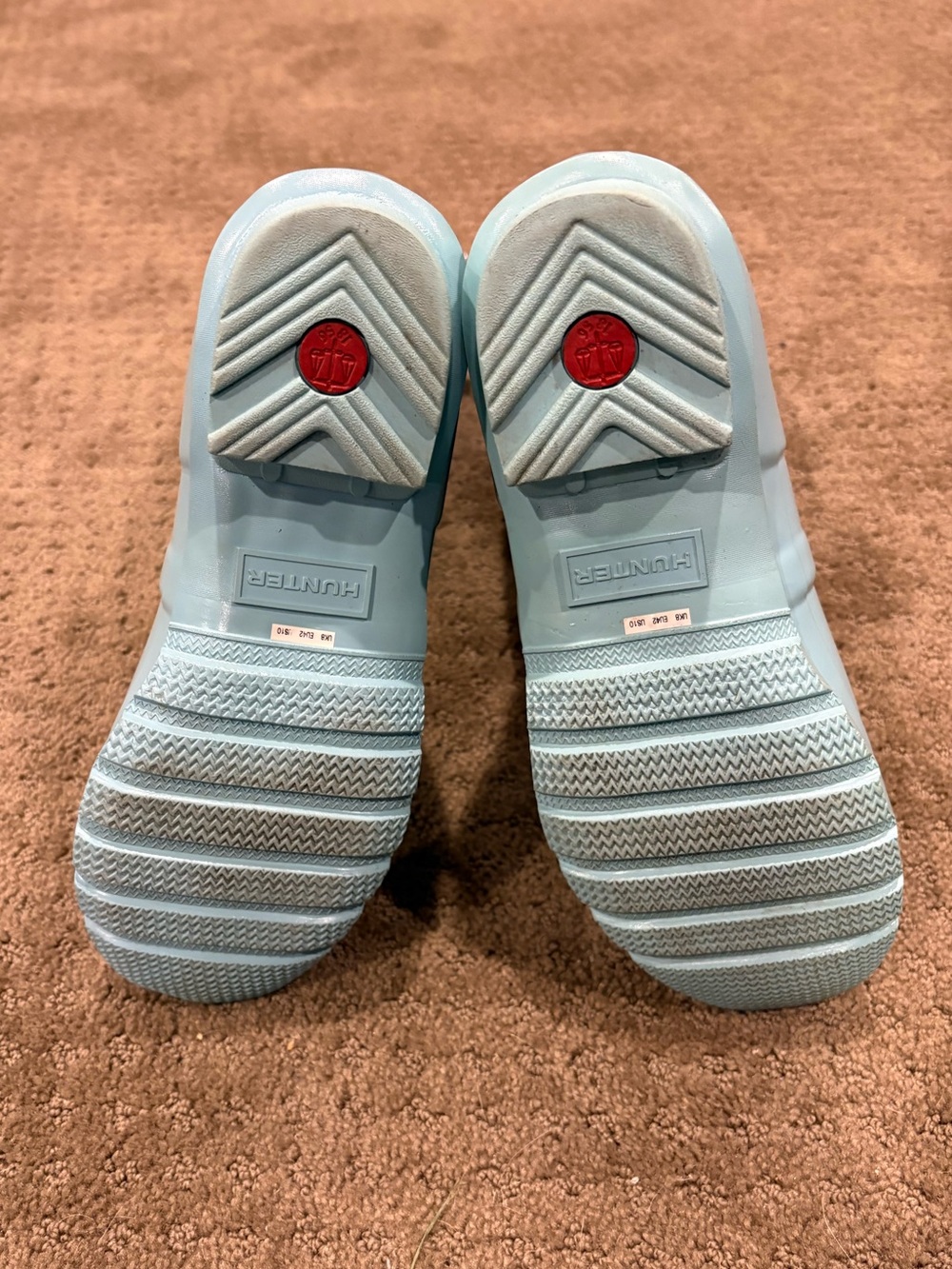 Hunter Tiffany Blue Women’s 10 - Picture 9 of 11